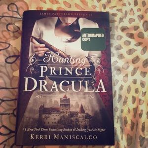 Hunting Prince Dracula by Kerri Maniscalco